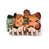 Christmas Acetic Acid Claw Hair Clips for Women Girls PHAR-G016-01B-1