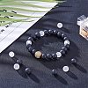  Transparent Glass Beads GLAA-NB0001-01-5