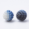 Imitation Pearl Acrylic Beads OACR-T004-12mm-M-3