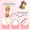 2 Bundles Faux Suede Cord Sets LW-TA0001-08E-4