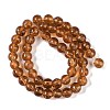 Handmade Gold Sand Lampwork Beads LAMP-Z009-01G-3
