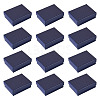 Rhombus Textured Cardboard Gift Storage Boxes CON-TAC0010-03A-02-4
