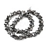 Electroplate Glass Beads Strands EGLA-V001-03-2