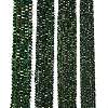 Electroplate Glass Beads Strands EGLA-A044-T6mm-B24-2