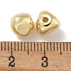 Brass Beads KK-P284-03G-02-2