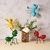 4Pcs Cute Insect for Hanging Wall JX172A-3