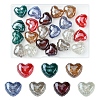 21Pcs 7 Colors Transparent Acrylic Beads OACR-FS0001-94-1