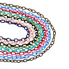 Handmade Nylon Cable Chains Loop EC-PJ0001-01-4