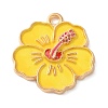 Alloy Enemal Pendants AL-CBAFB12-02A-1