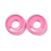 Resin Loose Leaf Ring Round Binder Discs FIND-WH0143-02B-1