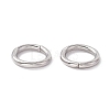 Non-Tarnish 304 Stainless Steel Open Jump Rings STAS-C040-01J-P-4