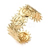 304 Stainless Steel Cuff Bangles for Women BJEW-P364-01A-G-2