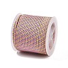 11M Polyester Braided Cord with Cotton Core & Metallic Thread OCOR-Z006-01-21-2