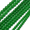 Natural Malaysia Jade Beads Strands G-L645-C01-14mm-17-2