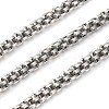 304 Stainless Steel Link Chains CHS-S012-01P-1