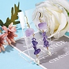 Acrylic Earring/Necklace Displays EDIS-WH0005-03-5