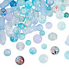 80G Transparent Glass Beads DGLA-TA0001-47F-3