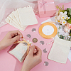 30Pcs Polyester Imitation Burlap Packing Pouches Drawstring Bags ABAG-PH0001-58-3