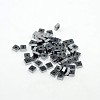Electroplate Non-magnetic Synthetic Hematite Beads Strands G-J224D-02-3