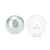 1 Box 10mm White Tiny Satin Luster Glass Pearl Beads Round Loose Beads for Jewelry Making HY-PH0001-10mm-001-3