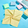 8Pcs 4 Colors Microfiber Musical Instrument Pipe Cleaning Cloth AJEW-CN0004-28-3