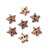 Lovely Stars 2-hole Basic Sewing Button NNA0Z19-3