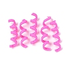 Handmade Polymer Clay Spiral Beads FIND-Q122-01E-1