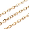 3.28 Feet 304 Stainless Steel Cable Chains X-CHS-F011-13A-G-1