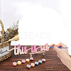 Word This Is Us Laser Cut Unfinished Basswood Wall Decoration WOOD-WH0113-102-4