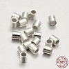 Sterling Silver Column Bead Spacers X-STER-E041-04S-1