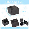 Square Cardboard Paper Ring Gift Storage Boxes CON-TAC0001-17A-4