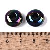 Opaque Acrylic European Beads OACR-E033-19N-3