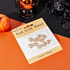 10Pcs Halloween Themed Brass Pendants KK-BBC0015-68B-6