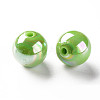 Opaque Acrylic Beads MACR-S370-D16mm-A06-2
