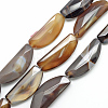 Natural Agate Beads Strand G-S232-02-1