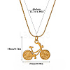 304 Stainless Steel Pendant Necklaces WGF4E05-01-2