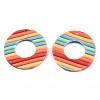 Handmade Polymer Clay Pendants CLAY-N010-008D-2