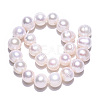 Natural Cultured Freshwater Pearl Beads Strands X-PEAR-N013-17N-01-3