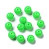 Fluorescent Acrylic Beads MACR-R517-10mm-07-2