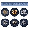 Brass Ear Nuts FIND-FS0003-67-2