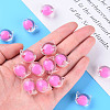 Transparent Acrylic Beads MACR-S373-115-B04-6