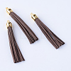 Faux Suede Tassel Pendant Decorations FIND-T003-A16-1