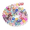Transparent Glass Beads GLAA-B022-6mm-11-2
