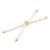 Nylon Cords Bracelet Makings Fit for Connector Charms AJEW-P116-01G-18-2