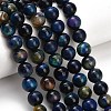 Natural Tiger Eye Beads Strands G-F591-18-10mm-09-1