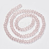 Glass Beads Strands EGLA-A034-T2mm-D10-2