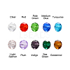 Transparent Glass Beads FPDL-S015-04D-01-B-4