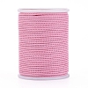 Round Waxed Polyester Cord X-YC-G006-01-1.0mm-05-1