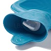 Random Color Rubber Hot Water Bag AJEW-B018-01B-5