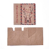 Creative Portable Foldable Paper Drawer Box X-CON-D0001-02A-3